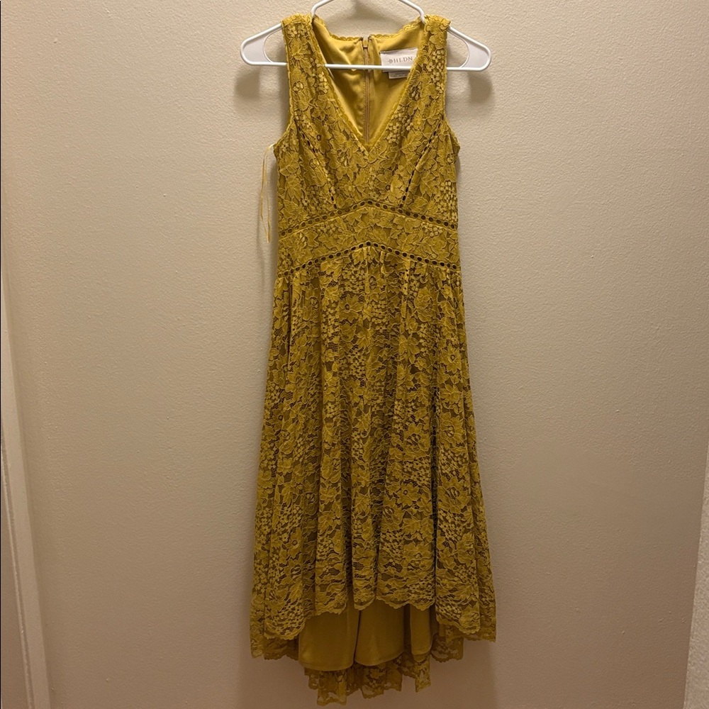 NWOT Bhldn lace dress